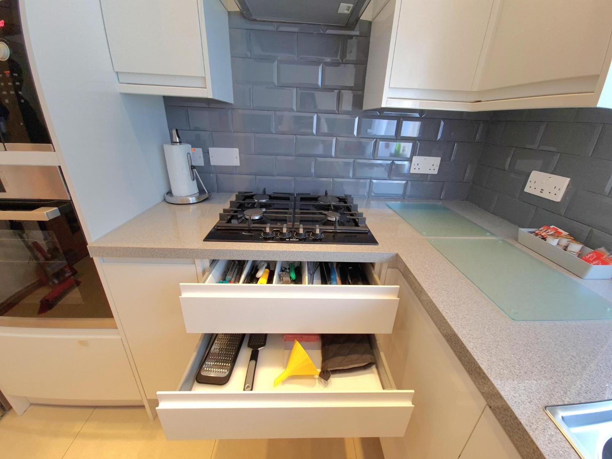 London Luxury 2 Bedroom Flat Sleeps 8 Free Parking East Barnet Exterior photo